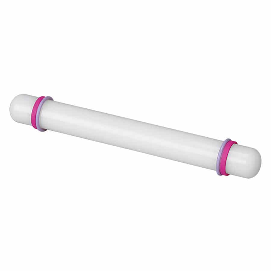 מערוך לבצק סוכר + מד גובה Wilton