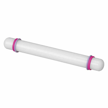 מערוך לבצק סוכר + מד גובה Wilton