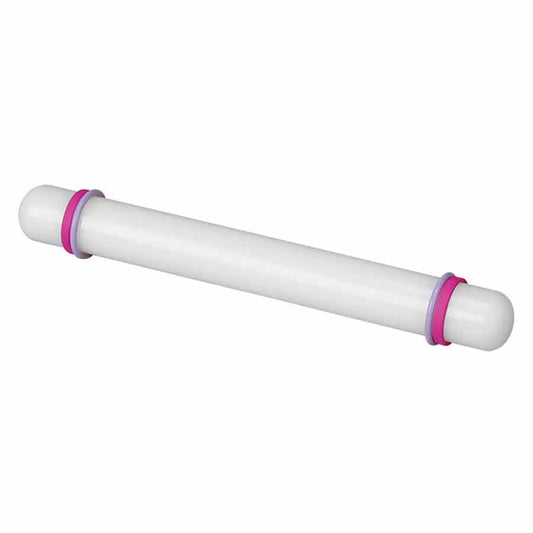 מערוך לבצק סוכר + מד גובה Wilton
