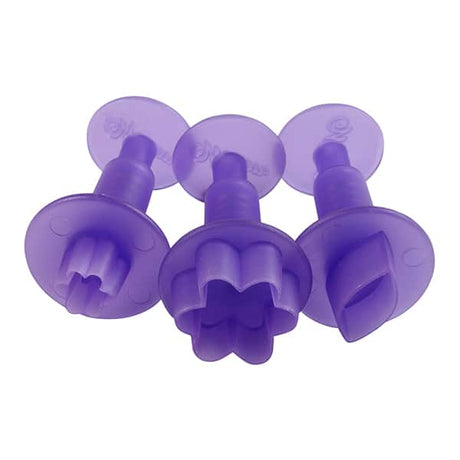 סט חותכני קפיץ, פרחים Wilton