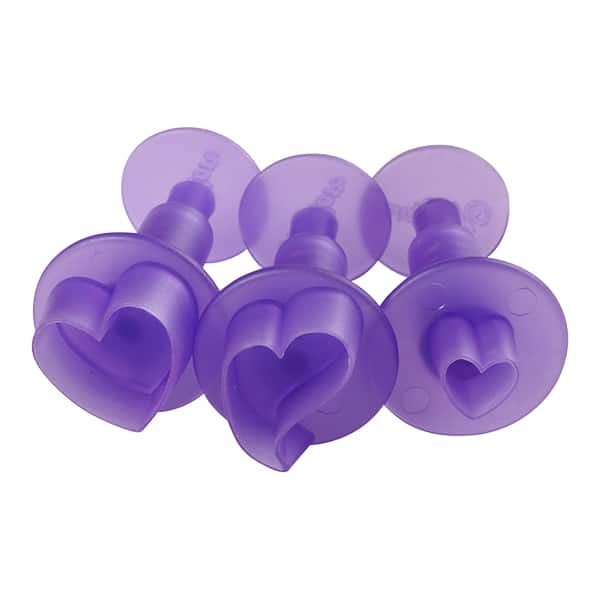 סט חותכני קפיץ לב Wilton