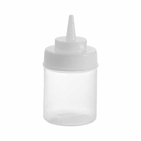 בקבוק לחיץ שקוף 0.25 ליטר CutterPeeler