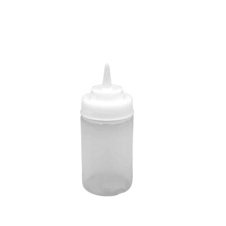 בקבוק לחיץ שקוף 350 מ"ל CutterPeeler
