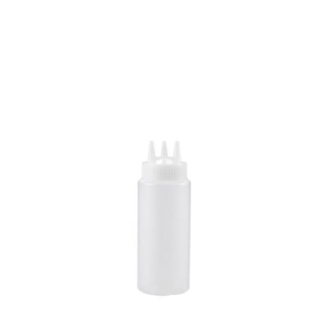 בקבוק לחיץ שקוף 3 פיות CutterPeeler 500ml