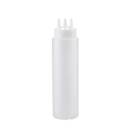 בקבוק לחיץ שקוף 3 פיות CutterPeeler 700ml