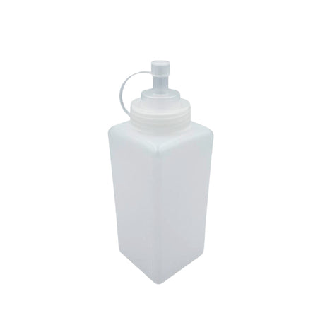 בקבוק לחיץ מרובע שקוף CutterPeeler 800ml