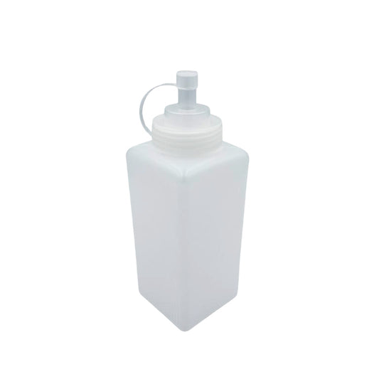 בקבוק לחיץ מרובע שקוף CutterPeeler 800ml