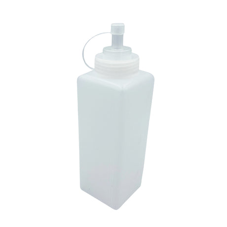 בקבוק לחיץ מרובע שקוף CutterPeeler 1000ml