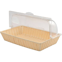סלסלה+ מכסה פוליקרבונט Cutterpeeler 52X32X26cm