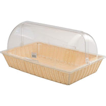 סלסלה+ מכסה פוליקרבונט Cutterpeeler 52X32X26cm