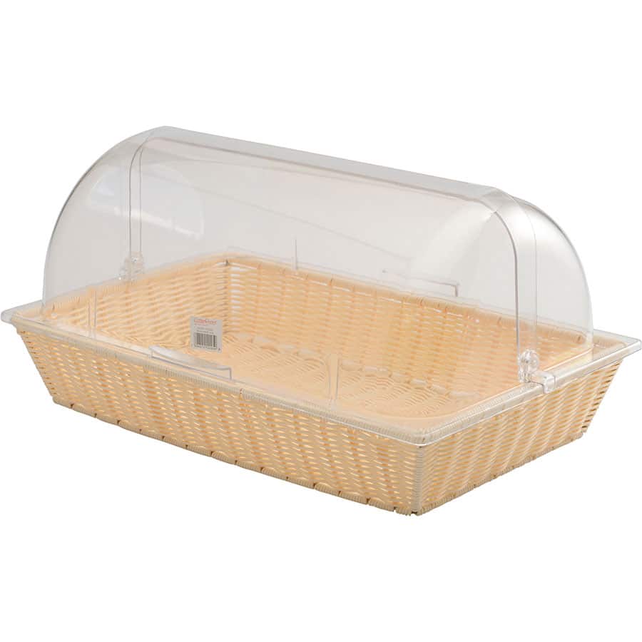 סלסלה+ מכסה פוליקרבונט Cutterpeeler 52X32X26cm