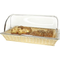 סלסלה+ מכסה פוליקרבונט Cutterpeeler 52X32X26cm