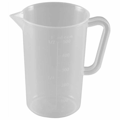 כד מדידה פלסטיק 0.5 ל' Cutterpeeler