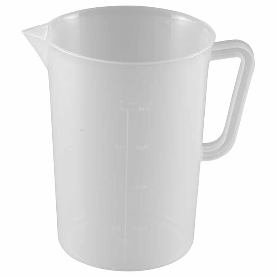 כד מדידה פלסטיק 2 ל' Cutterpeeler