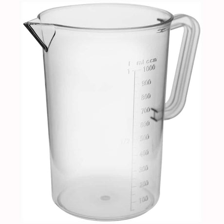 כד מדידה פוליקרבונט 1 ל' Cutterpeeler