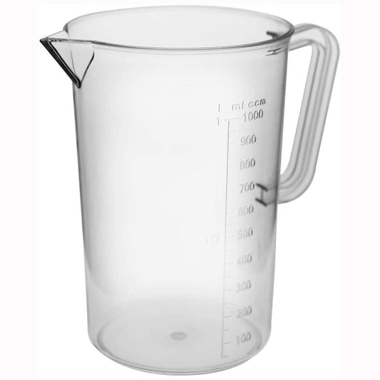 כד מדידה פוליקרבונט 1 ל' Cutterpeeler