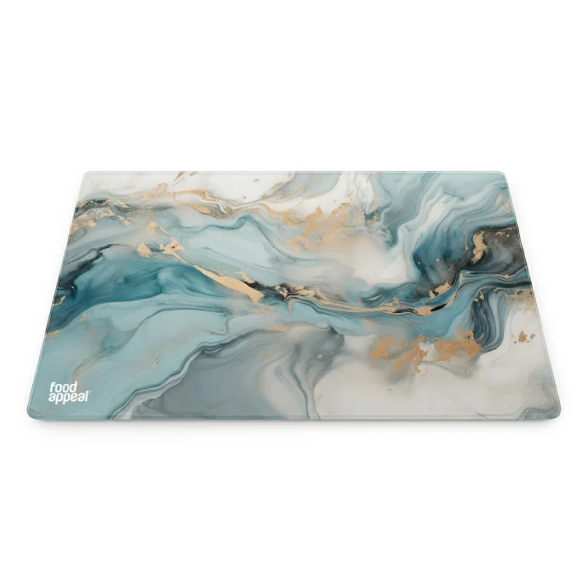 לוח חיתוך זכוכית 30×40 ס"מ MARBLE SKY Food Appeal