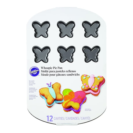 תבנית שקעים פרפר Wilton
