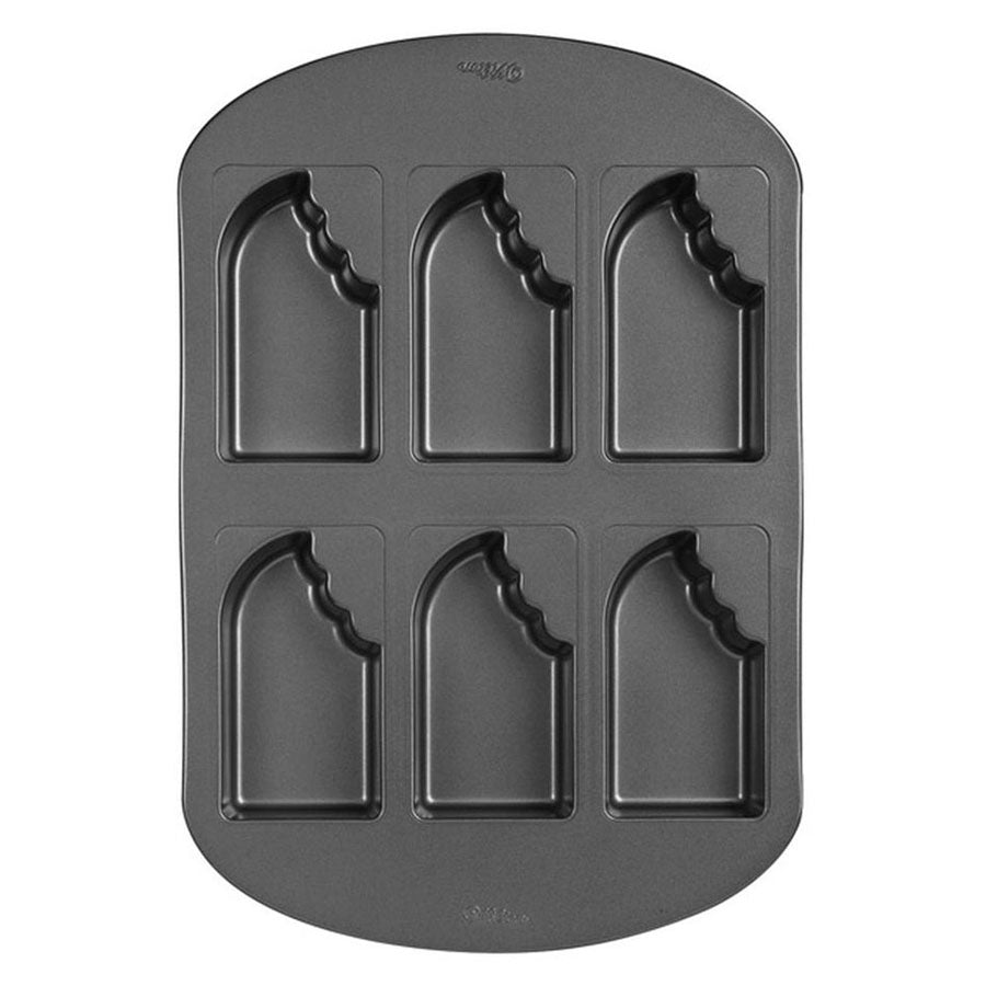תבנית 6 שקעים לארטיק Wilton