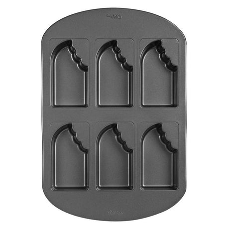תבנית 6 שקעים לארטיק Wilton