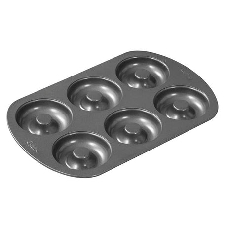 תבנית לדונט 6 שקעים Wilton