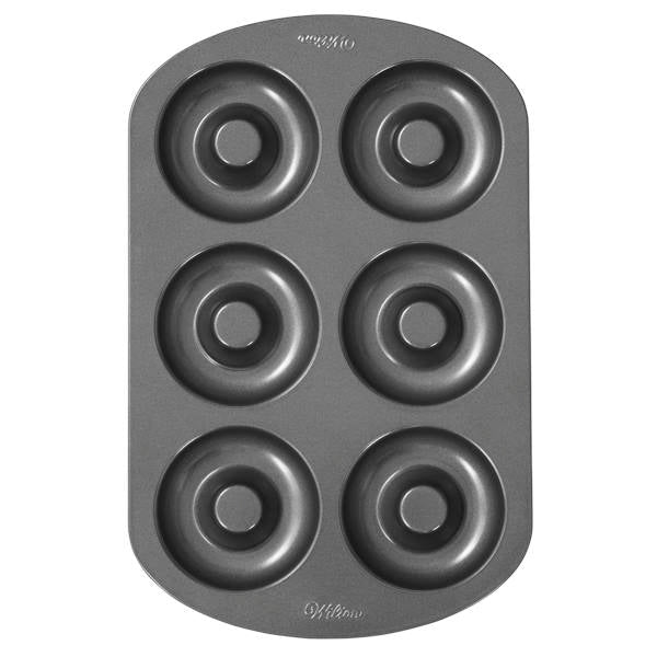 תבנית לדונט 6 שקעים Wilton