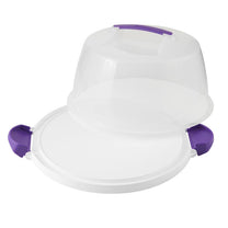 פעמון עוגה אקרילי עם מגש Wilton