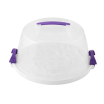 פעמון עוגה אקרילי עם מגש Wilton