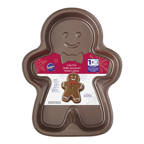 תבנית איש ג'ינג'ר Wilton