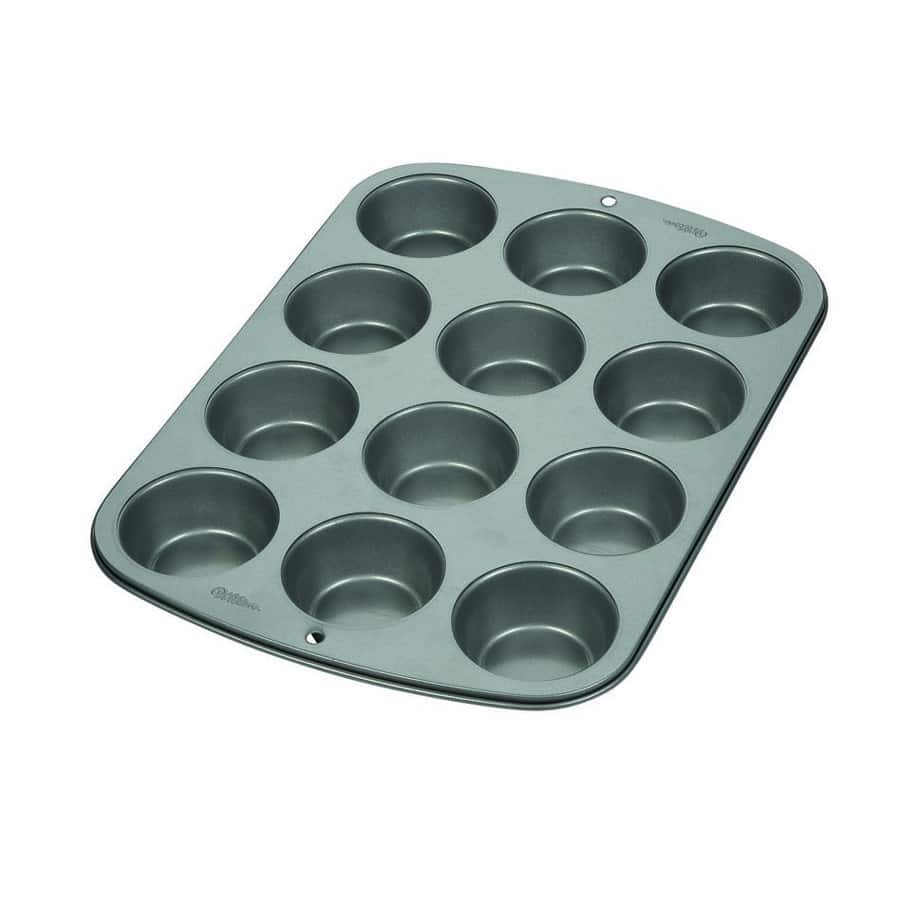 תבנית שקעים מאפינס Wilton