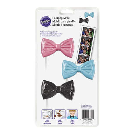 שבלונה לשוקולד פפיון Wilton