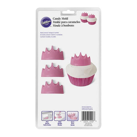 שבלונה לשוקולד כתר Wilton