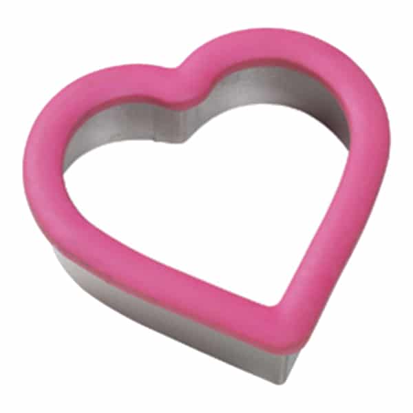 חותך עוגיות לב Wilton