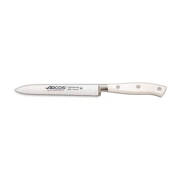 סכין ירקות משוננת לבנה ARCOS