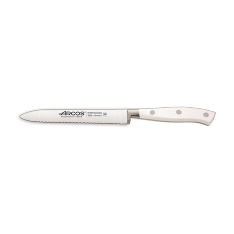 סכין ירקות משוננת לבנה ARCOS