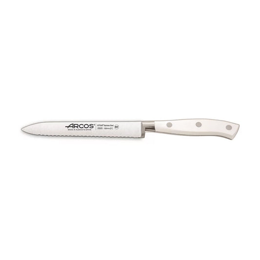 סכין ירקות משוננת לבנה ARCOS