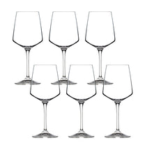 6 כוסות יין 460ml קריסטל RCR ARIA