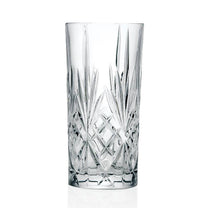 6 כוסות גבוהות 360ml קריסטל RCR MELODIA