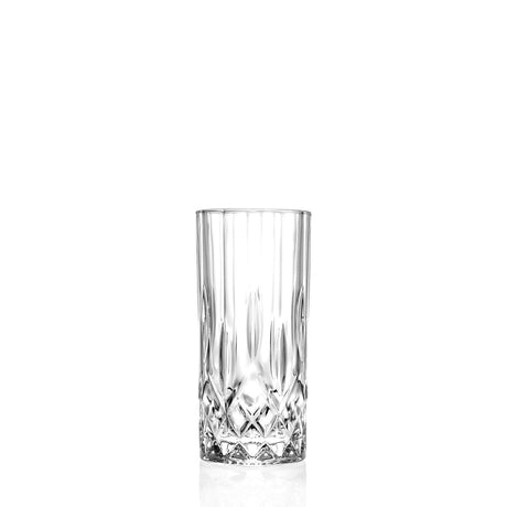 6 כוסות גבוהות 360ml קריסטל RCR OPERA