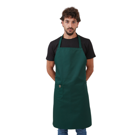 סינר שלם ירוק בקבוק WORKER