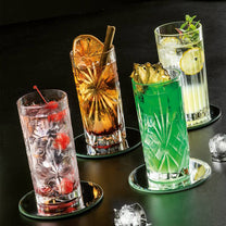 4 כוסות גבוהות קריסטל RCR Mixology