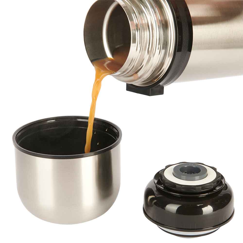 תרמוס נירוסטה 1 ליטר Kitchencraft