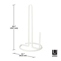 מעמד לנייר סופג SQUIRE לבן UMBRA