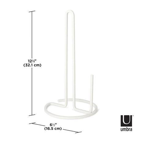 מעמד לנייר סופג SQUIRE לבן UMBRA