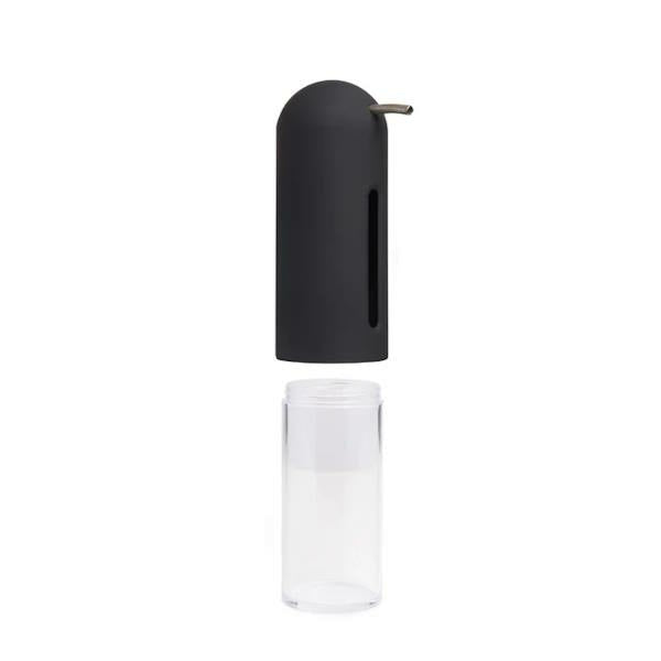 דיספנסר לסבון PENGUIN שחור UMBRA