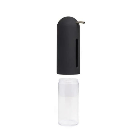 דיספנסר לסבון PENGUIN שחור UMBRA