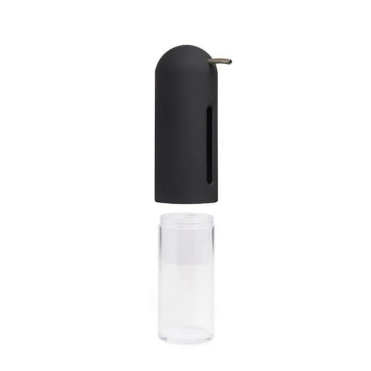 דיספנסר לסבון PENGUIN שחור UMBRA