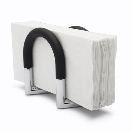 מחזיק מפיות SQUEEZE UMBRA כסף/שחור