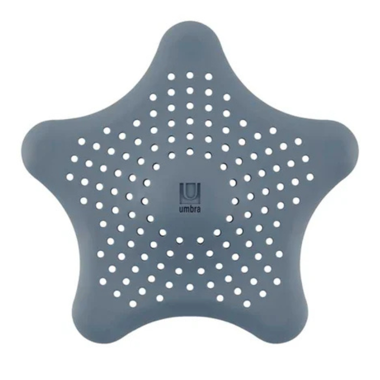 מסננת לכיור STARFISH כחול צפחה UMBRA