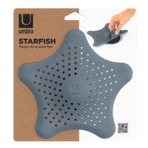 מסננת לכיור STARFISH כחול צפחה UMBRA